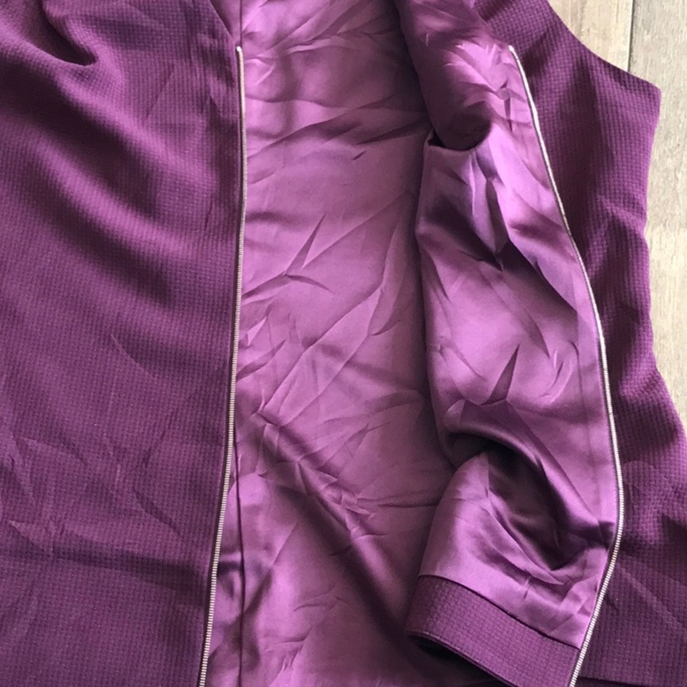 Ted Baker Delise V-Neck Blouse- Size 3 (M) - Picture 10 of 12